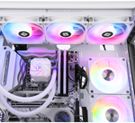 Водоблок Thermalright Aqua Elite WHITE V3 360 V3 белый