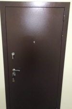 Дверь входная Лабиринт CLASSIC антик медный 13 Графит софт металлическая