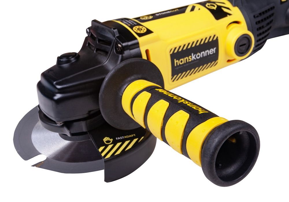 Болгарка (УШМ) Hanskonner HAG12125EC