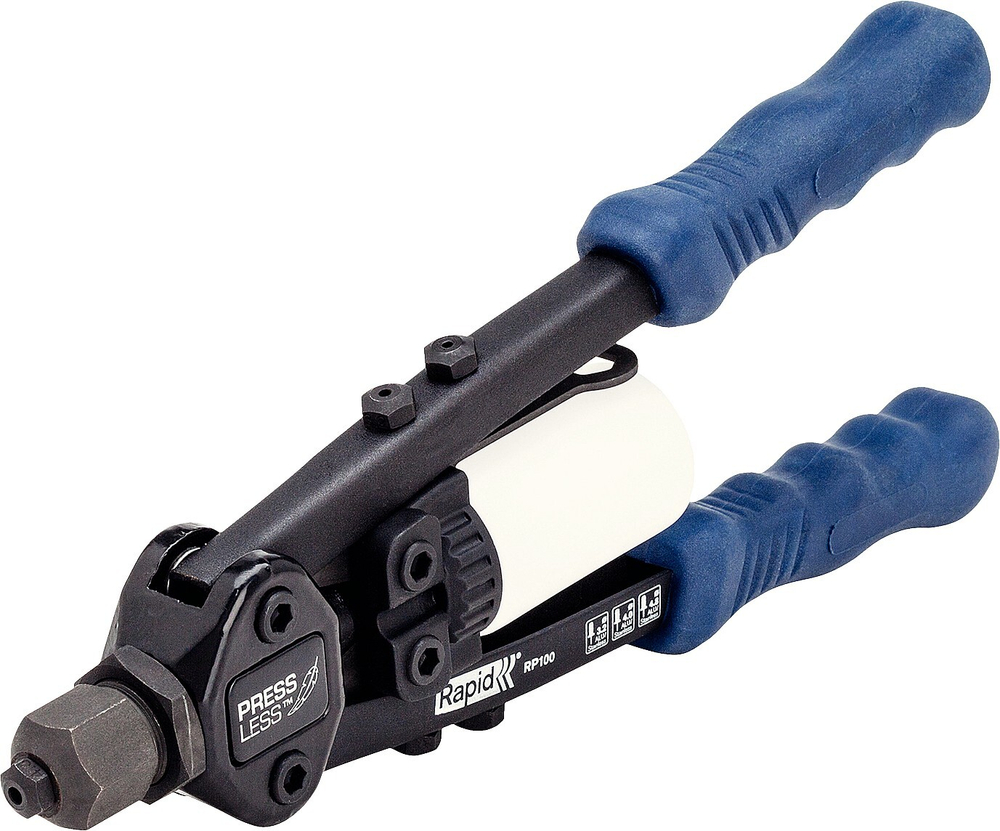 RAPID RP100 Heavy Duty Press d 3.2мм, 4.0мм, 4.8мм заклепочник усиленный