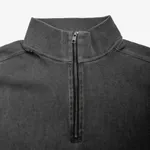 Толстовка Меч FW Hafl-Zip Dyed Grey