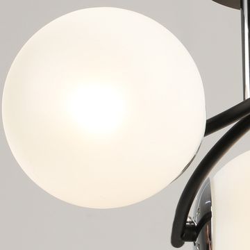 02318-0.3-03 BK+CH светильник потолочный