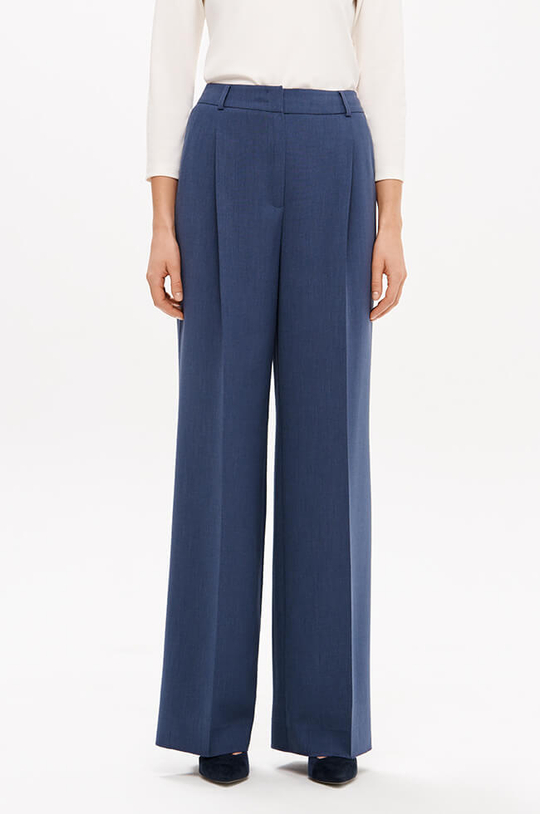 31181 Брюки женские (дымчато-голубой)