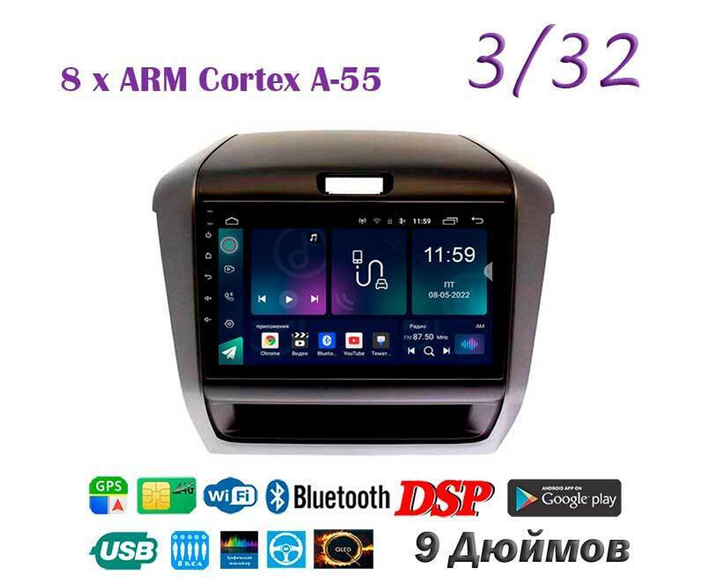 Topway TS18 3+32GB 8 ядер для Honda Freed 2016-2020