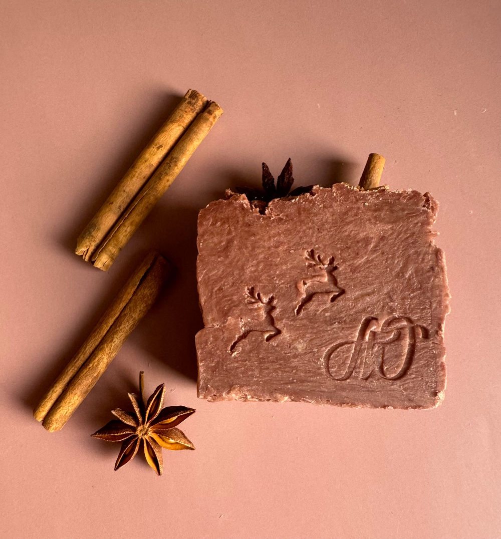 Мыло ручной работы «Пряный глинтвейн»