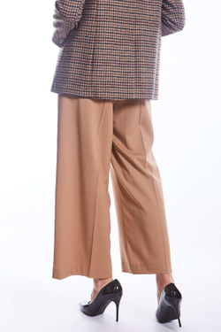 ШИРОКИЕ ШЕРСТЯНЫЕ БРЮКИ