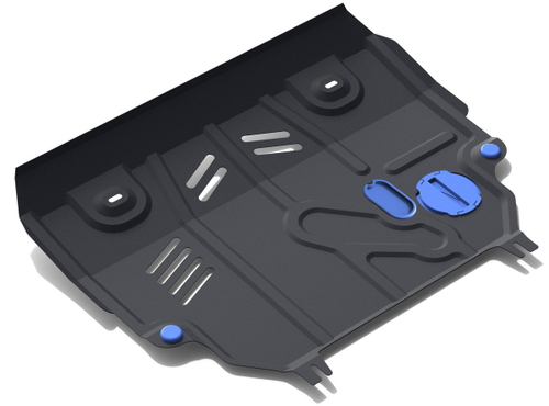 Защита картера и КПП Rival для Lexus NX 200 (V - 2.0 (150 л.с.)) 2014-2017 2017-н.в., сталь 1.8 мм, с крепежом, штампованная, 111.3211.1