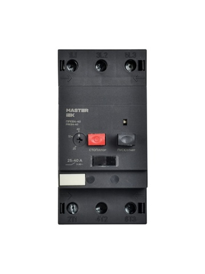 Пускатель ПРК64-40 In=40A Ir=25-40A Ue 660В KARAT IEK DMS22-40