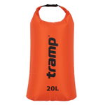Гермомешок TRAMP Nylon Ultralight 20л, артикул TRA-310, цвет Оранжевый