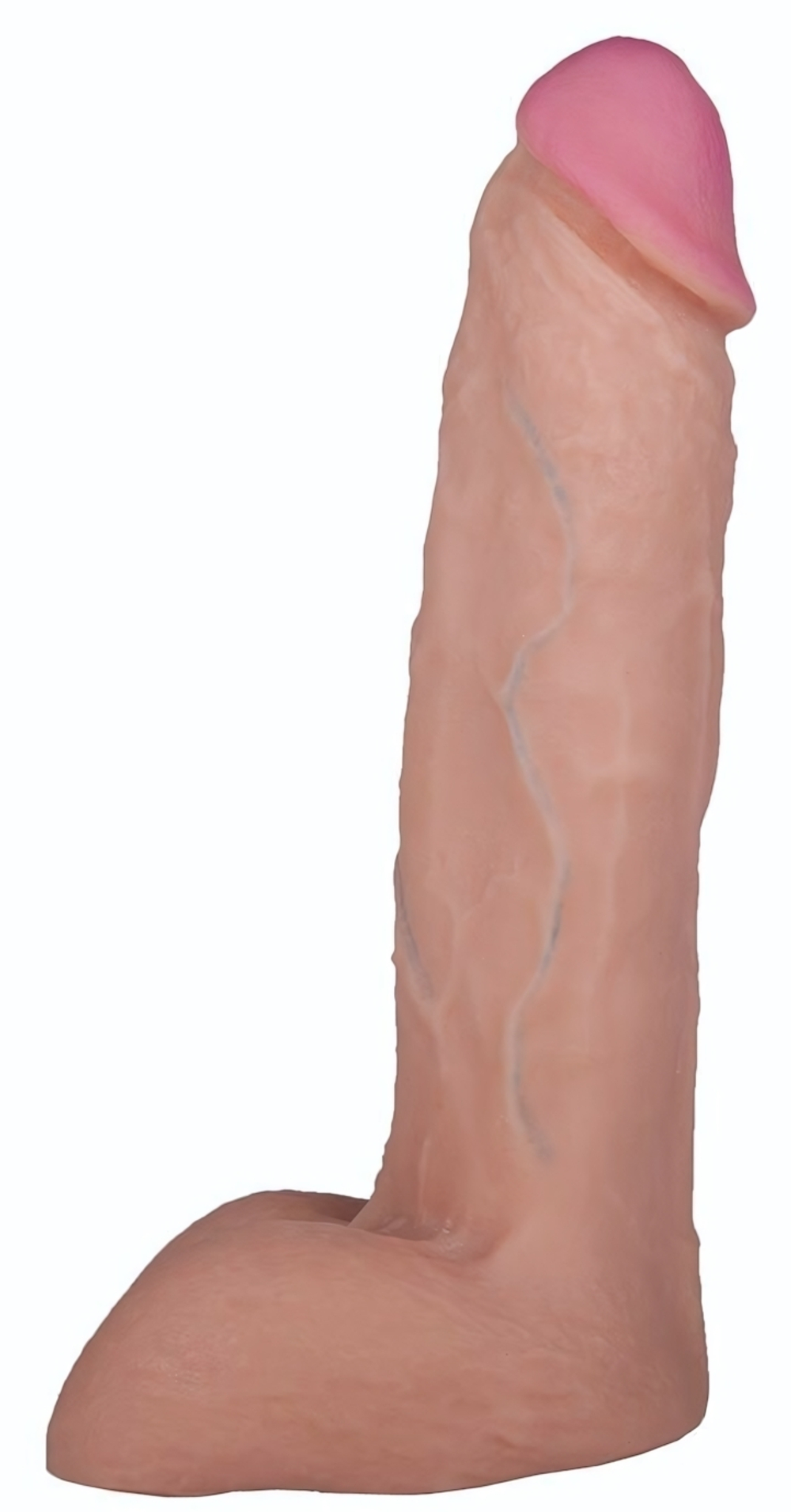 Фаллическая насадка Харнесс UNICOCK 9 - 24,5 см. (Цвет: телесный)