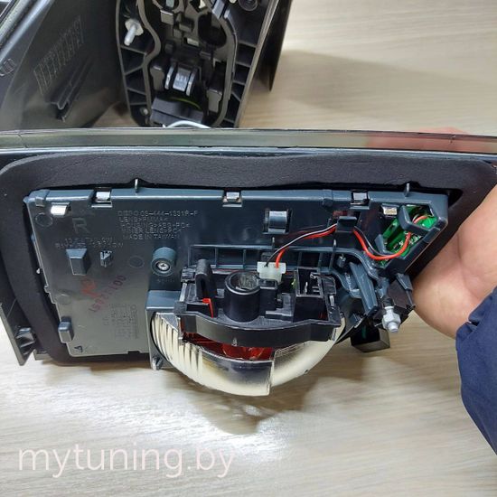 Задние фонари smoke led LCI style для BMW X5 E70