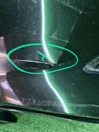Бампер передний Lexus NX 1 (2017-2021)