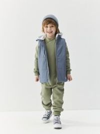 Жилет на молнии с капюшоном "Шторм"