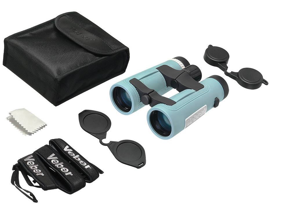 Бинокль Veber Nature Russia 10x42 Крым [25430]