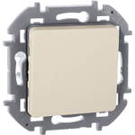 Выключатель 1-кл. Inspiria 10А IP20 250В 10AX механизм сл. кость IEK 673601