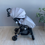 Kоляска детская прогулочная Farfello Comfy Go Comfort (Grey/Серый CG-005)