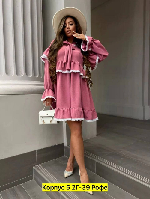 Легкое платье на лето