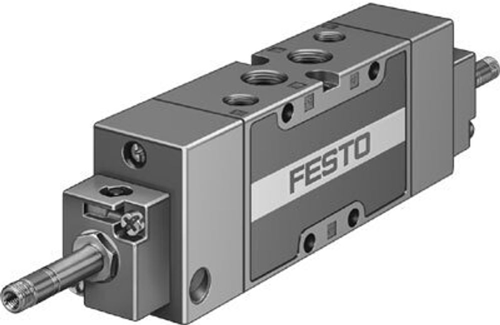 MFH-5/3G-1/4-S-B Распределитель с электроуправлением