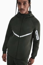 Кофта Nike Tech Fleece Hoodie Windrunner Full-Zip - зеленый