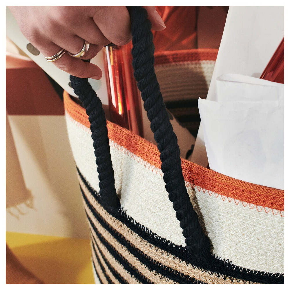 Корзина для хранения IKEA MAVINN (МАВИНН), Разноцветный, 36x44 см