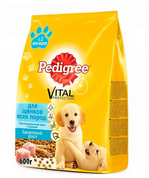 ПЕД. ЩЕНК ВСЕХ ПОР КУРИЦА 600Г