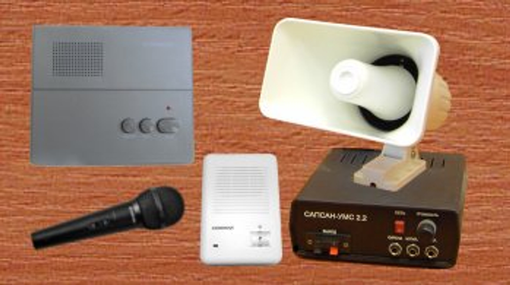 Устройство связи и оповещения САПСАН УМС-2.2 (СМ-801)