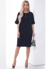 Платье Кайла люкс синее П10102 LT Collection