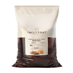 Шоколад Темный Callebaut Термостабильный Кусочки 10кг