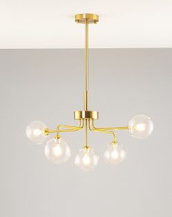 Люстра на штанге Moderli Heavy V2180-C