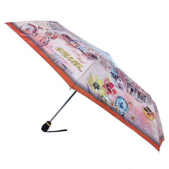 Женский зонт Три Слона, Полный автомат 3840-A-04