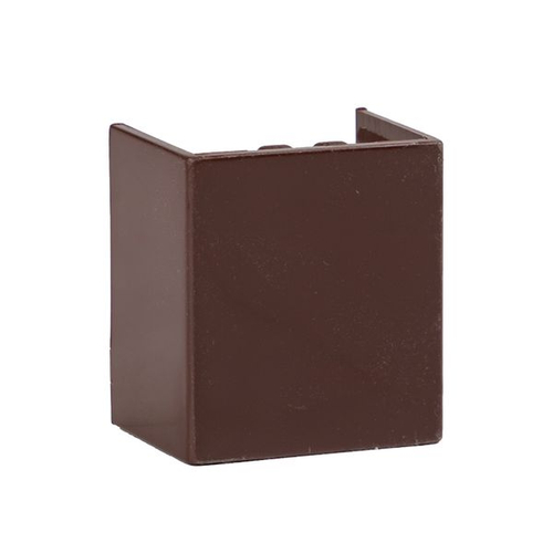 Соединитель (25x16) (4 шт) темное дерево EKF-Plast
