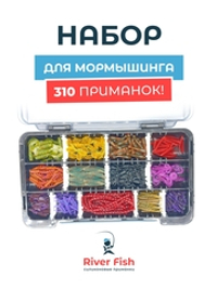 4 новых набора приманок от River Fish