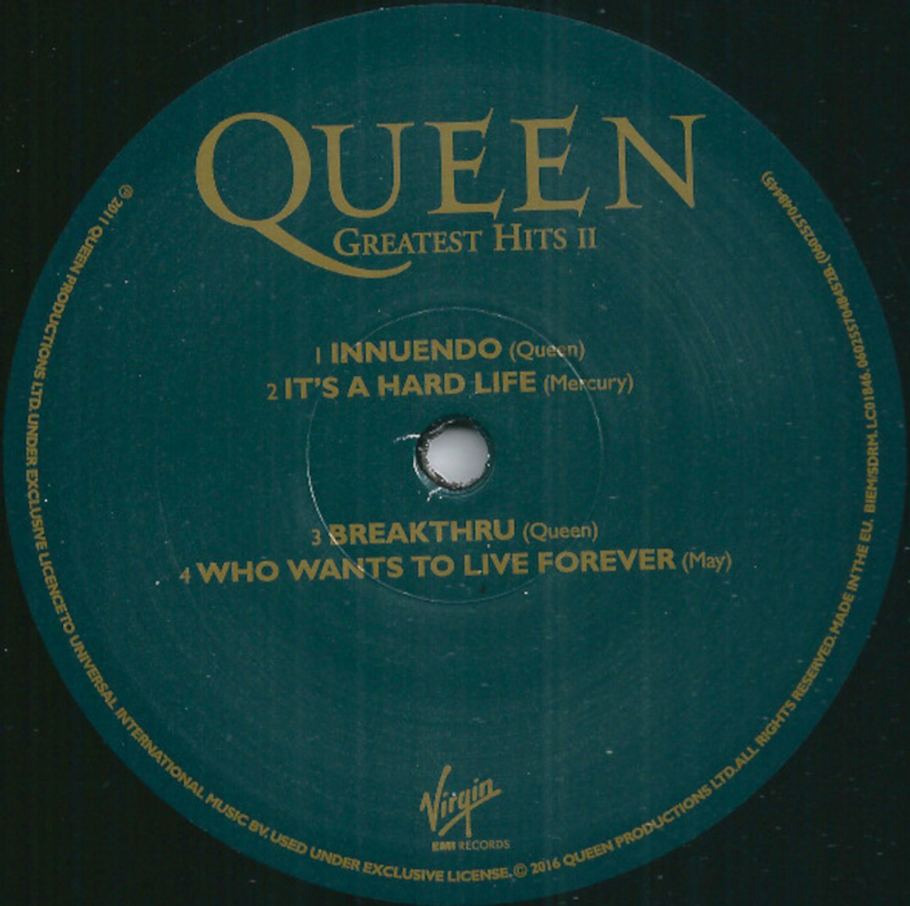 Queen / Greatest Hits II (2LP)