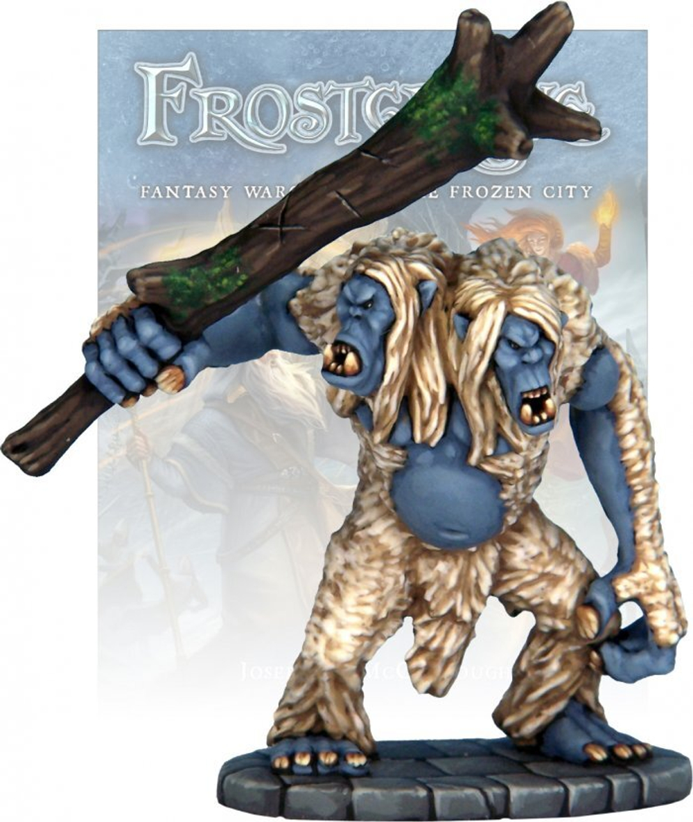 FGV317 Two Headed Snow Troll