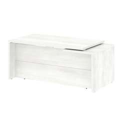 Yalta Стол руководителя LT.B-18 (L) Снежная Патина 1800*900*750