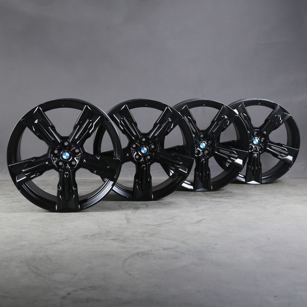 КОВАНЫЕ ДИСКИ в заводском стиле для BMW X3 G45 2025+ БМВ OEM