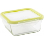 Контейнер герметичный из стекла 330мл «Cristallo» оливковая роща