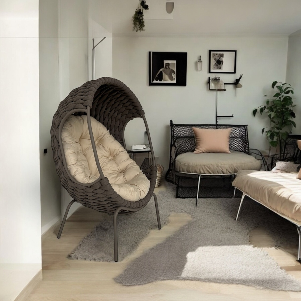 Кресло-кокон, коллекция Тирион