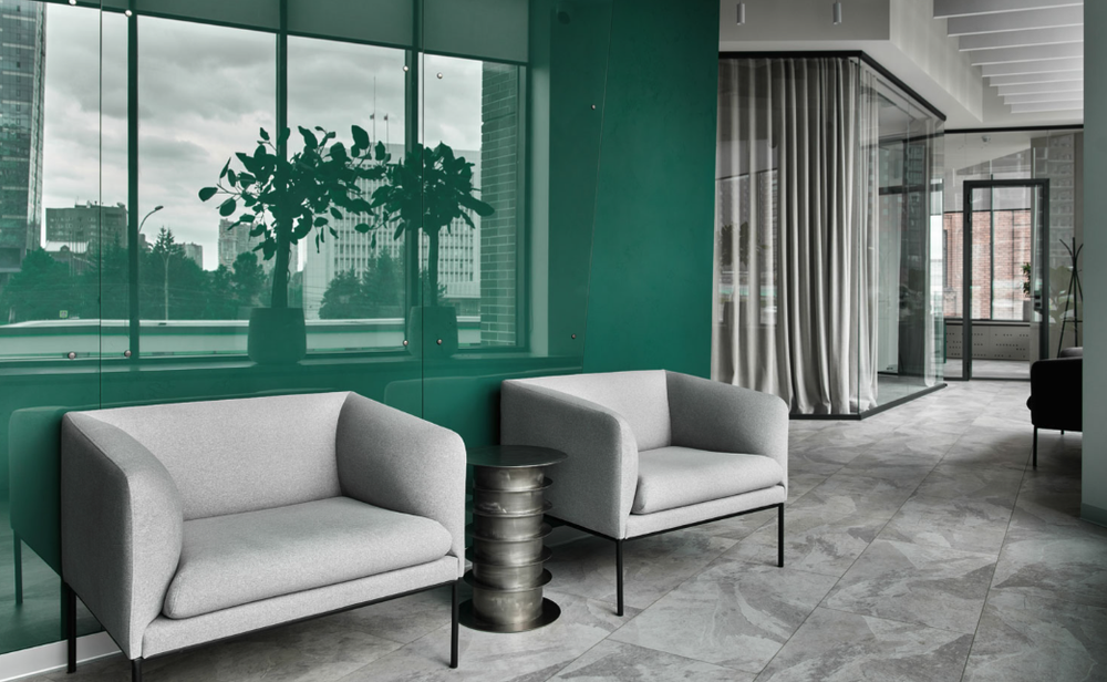 Диван двухместный ЛИРО, ткань шерсть