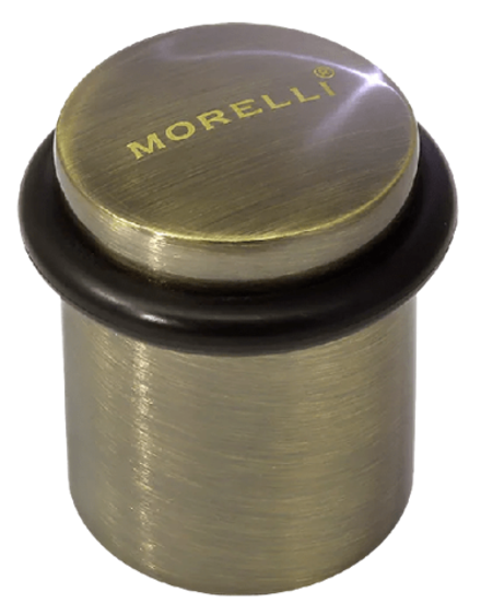 Дверной ограничитель MORELLI DS3 AB Цвет - Античная бронза