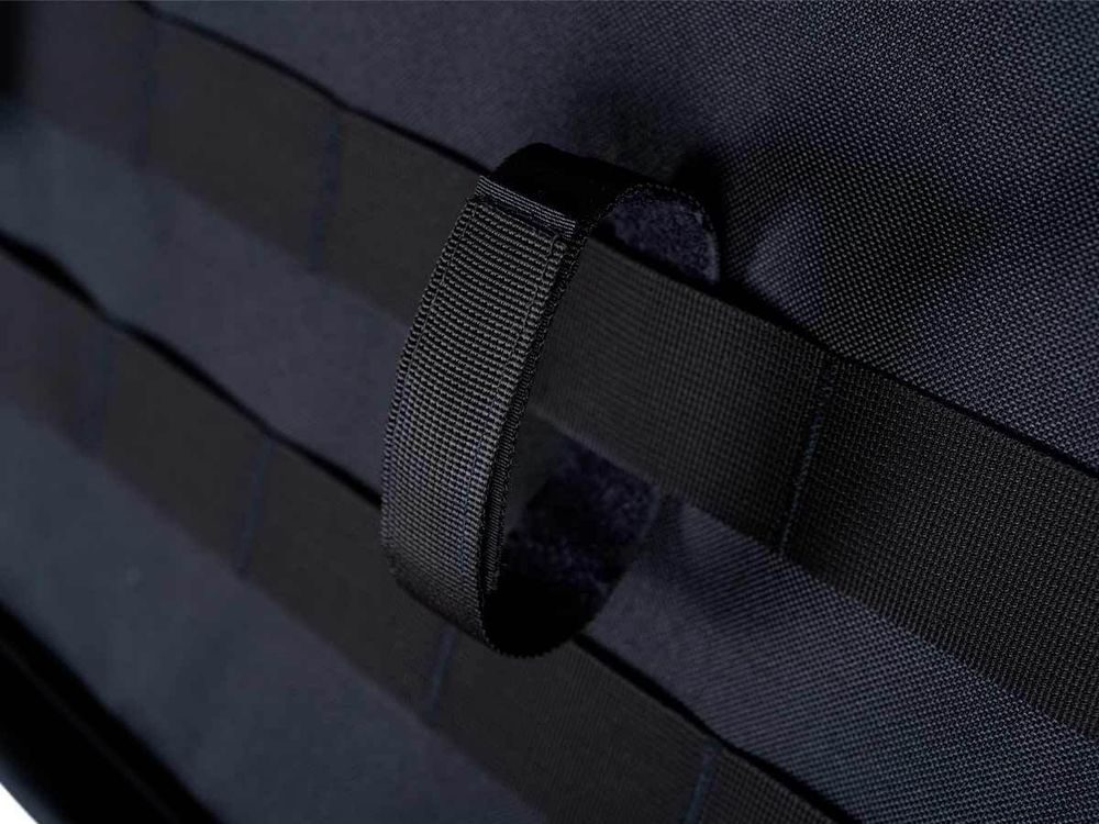 Кейс Vektor А-110 тактический чёрный с лямками, система Molle