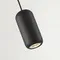 5060/1B PENDANT ODL24 449 черный/металл Подвес GU10 LED 4W COCOON