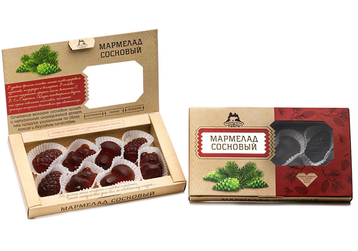 Мармелад сосновый, 110г