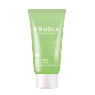 Скраб-пенка с виноградом себорегулирующая FRUDIA Green Grape Pore Control Scrub Cleansing 30 мл
