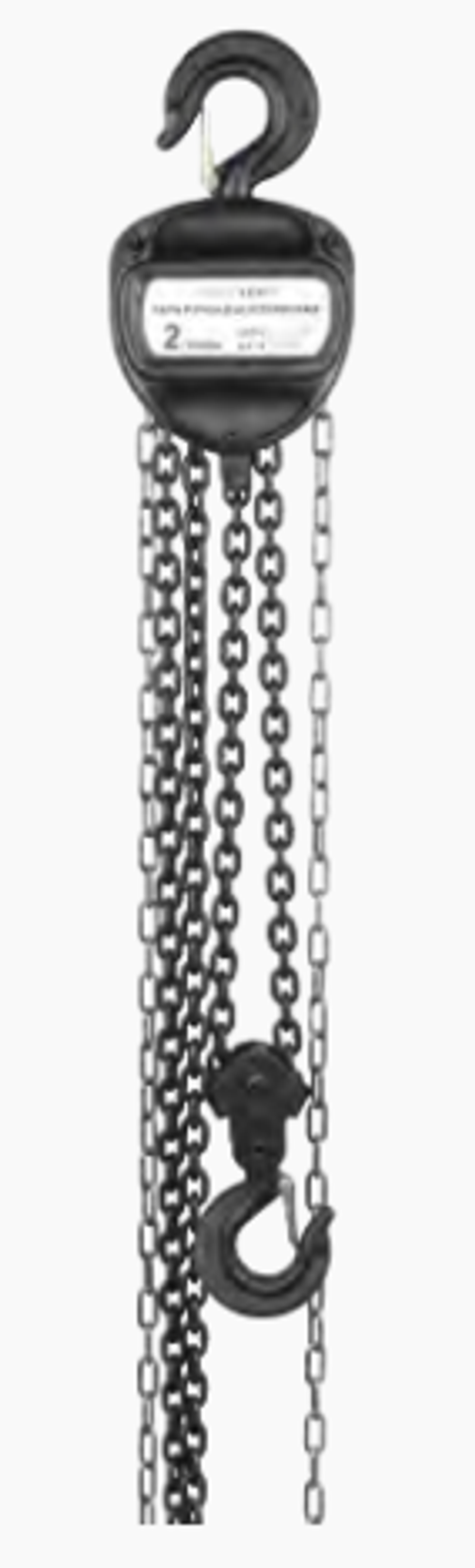 WDK-HSZ-C020X3 Таль цепная, г/п 2 т