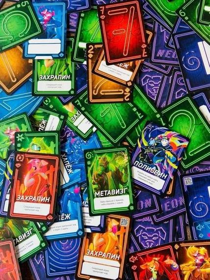 Игра "Свинтус Неон"