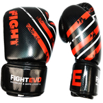Боксерские перчатки FightEvo - Black/Red