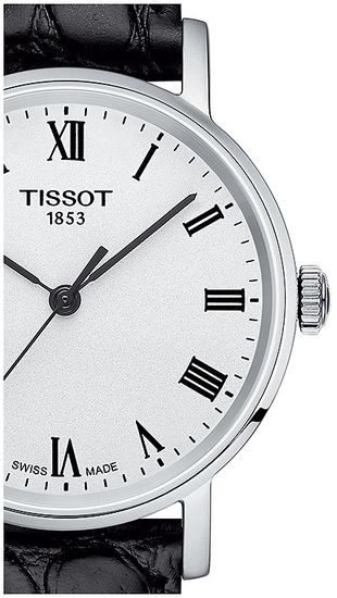 Женские швейцарские наручные часы Tissot T109.210.16.033.00 Everytime Small