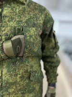 Костюм горка 6 весна лето / зеленая цифра