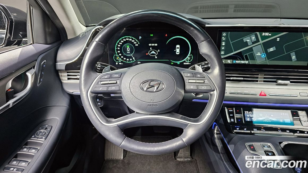 Hyundai The New Grandeur (Azera) IG Hybrid Exclusive (12.2019)